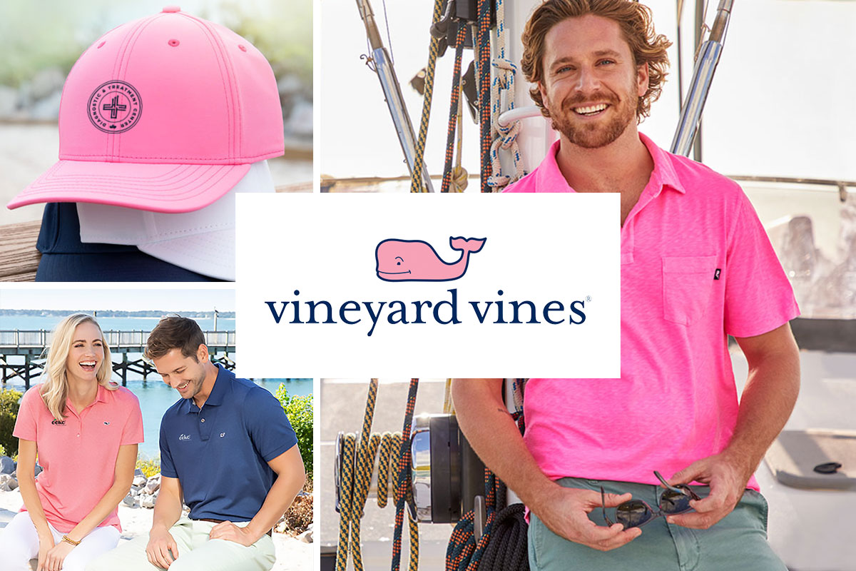 Put Your Logo on Vineyard Vines Pinnacle Promotions Blog