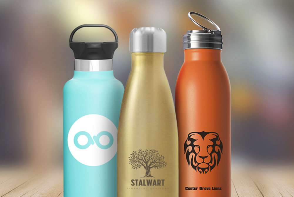 Benefits of Custom Reusable Water Bottles as a Promotional Item